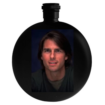 Tom Cruise Round Flask