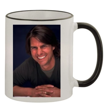 Tom Cruise 11oz Colored Rim & Handle Mug