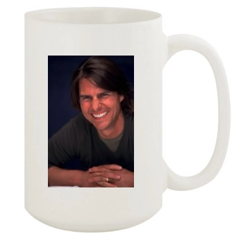 Tom Cruise 15oz White Mug