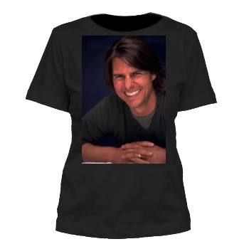 Tom Cruise Women's Cut T-Shirt