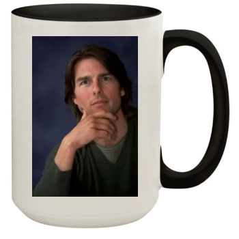 Tom Cruise 15oz Colored Inner & Handle Mug