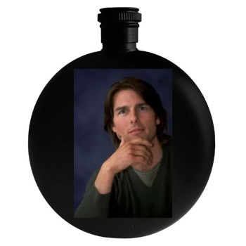 Tom Cruise Round Flask