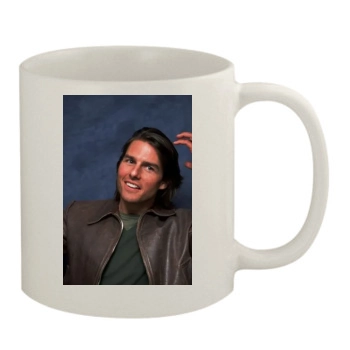 Tom Cruise 11oz White Mug