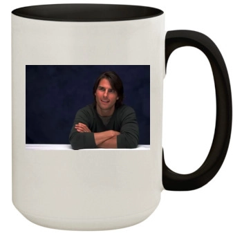 Tom Cruise 15oz Colored Inner & Handle Mug