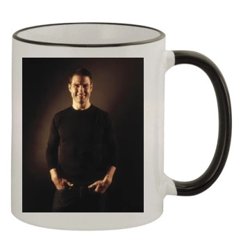 Tom Cruise 11oz Colored Rim & Handle Mug