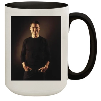 Tom Cruise 15oz Colored Inner & Handle Mug