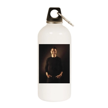 Tom Cruise White Water Bottle With Carabiner