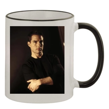 Tom Cruise 11oz Colored Rim & Handle Mug