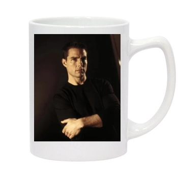 Tom Cruise 14oz White Statesman Mug