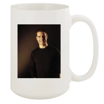 Tom Cruise 15oz White Mug