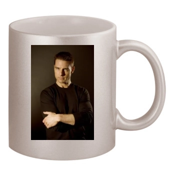 Tom Cruise 11oz Metallic Silver Mug