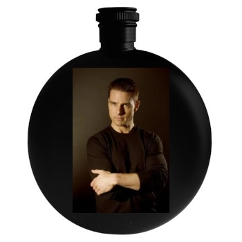 Tom Cruise Round Flask