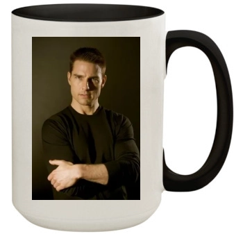 Tom Cruise 15oz Colored Inner & Handle Mug