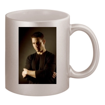 Tom Cruise 11oz Metallic Silver Mug