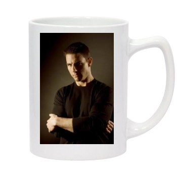 Tom Cruise 14oz White Statesman Mug