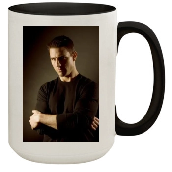 Tom Cruise 15oz Colored Inner & Handle Mug