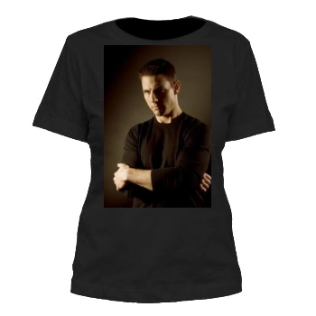 Tom Cruise Women's Cut T-Shirt