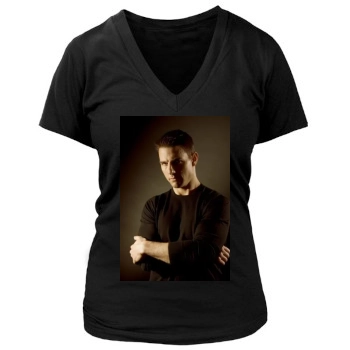 Tom Cruise Women's Deep V-Neck TShirt