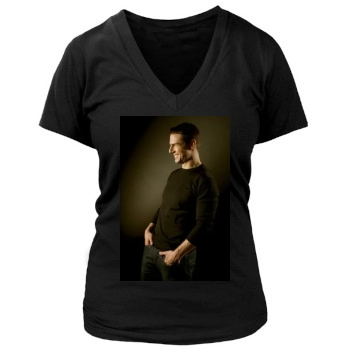 Tom Cruise Women's Deep V-Neck TShirt