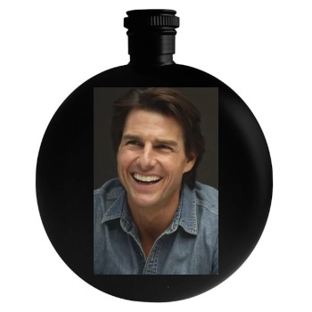 Tom Cruise Round Flask