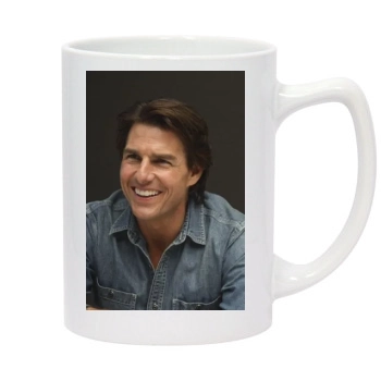 Tom Cruise 14oz White Statesman Mug