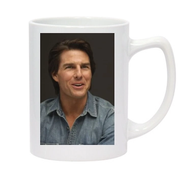 Tom Cruise 14oz White Statesman Mug