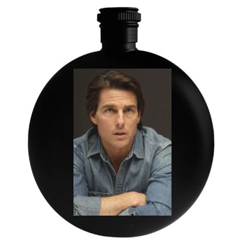 Tom Cruise Round Flask