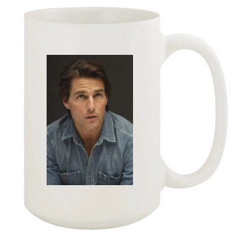 Tom Cruise 15oz White Mug