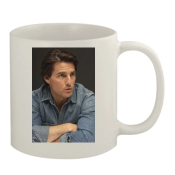 Tom Cruise 11oz White Mug