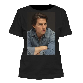 Tom Cruise Women's Cut T-Shirt