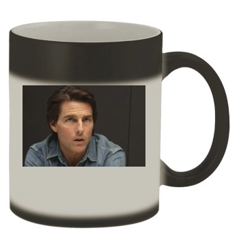 Tom Cruise Color Changing Mug