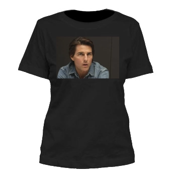 Tom Cruise Women's Cut T-Shirt