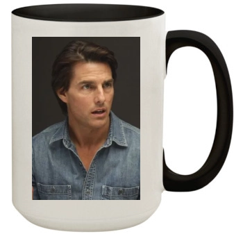 Tom Cruise 15oz Colored Inner & Handle Mug