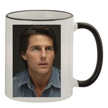 Tom Cruise 11oz Colored Rim & Handle Mug