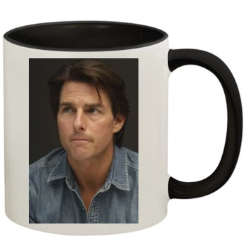 Tom Cruise 11oz Colored Inner & Handle Mug