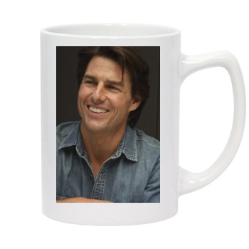 Tom Cruise 14oz White Statesman Mug