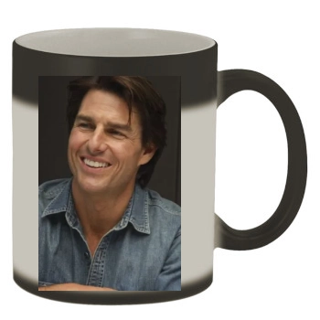 Tom Cruise Color Changing Mug