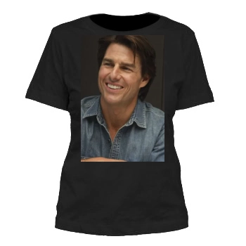 Tom Cruise Women's Cut T-Shirt