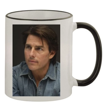 Tom Cruise 11oz Colored Rim & Handle Mug