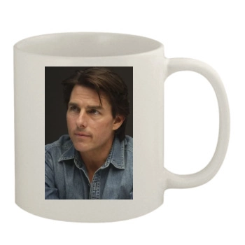 Tom Cruise 11oz White Mug