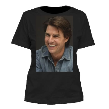 Tom Cruise Women's Cut T-Shirt