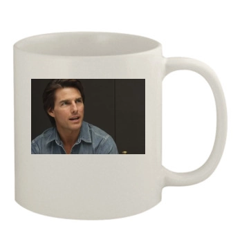 Tom Cruise 11oz White Mug