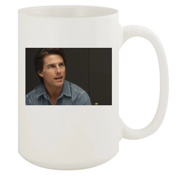 Tom Cruise 15oz White Mug