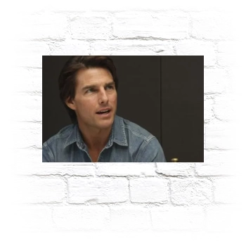 Tom Cruise Metal Wall Art