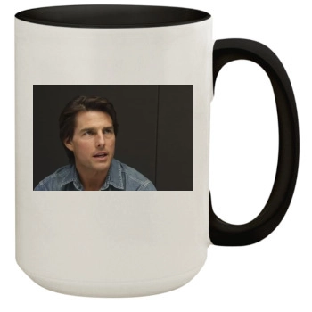 Tom Cruise 15oz Colored Inner & Handle Mug