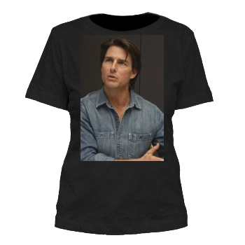 Tom Cruise Women's Cut T-Shirt