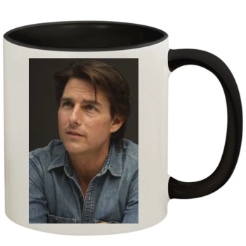 Tom Cruise 11oz Colored Inner & Handle Mug