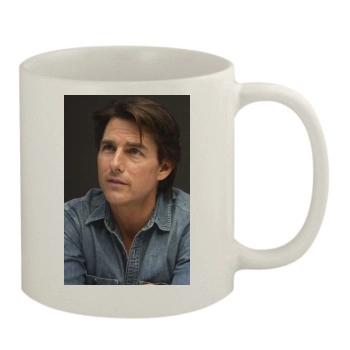 Tom Cruise 11oz White Mug