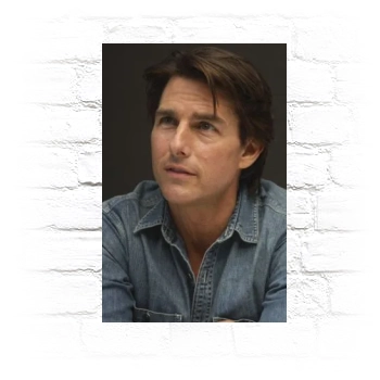 Tom Cruise Metal Wall Art