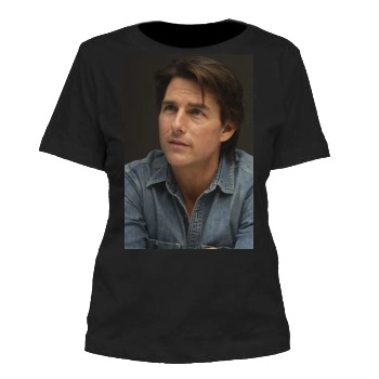 Tom Cruise Women's Cut T-Shirt